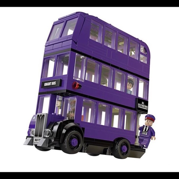 COPY - LEGO Harry Potter Triple Decker Toy Bus - Picture 2 of 3